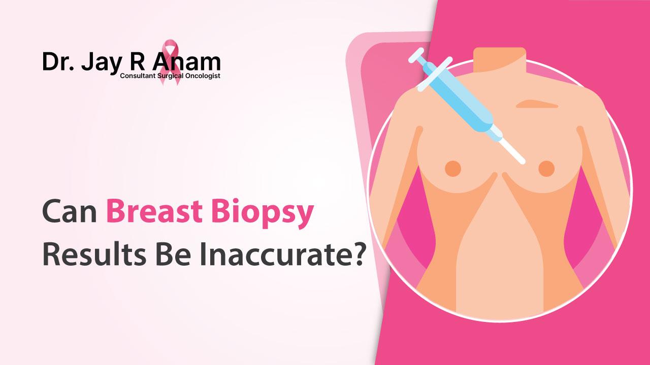this article is about, How a Breast Biopsy be False-negative