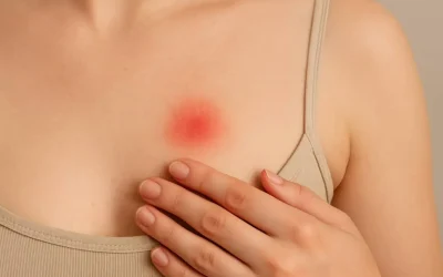 Red Spot on Breast? When to Worry About Inflammatory Breast Cancer