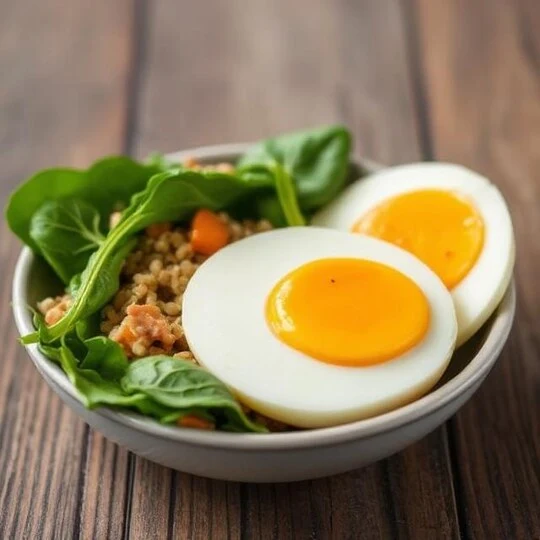 Protein and Vitamin C-Rich Foods